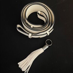 Purse Strap, And Tassel